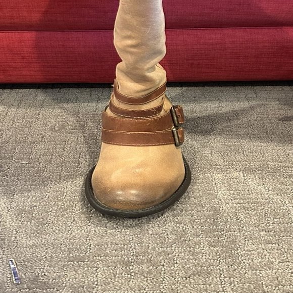 Lane Bryant LEATHER Wide Calf Boots *NEW* - Picture 2 of 5